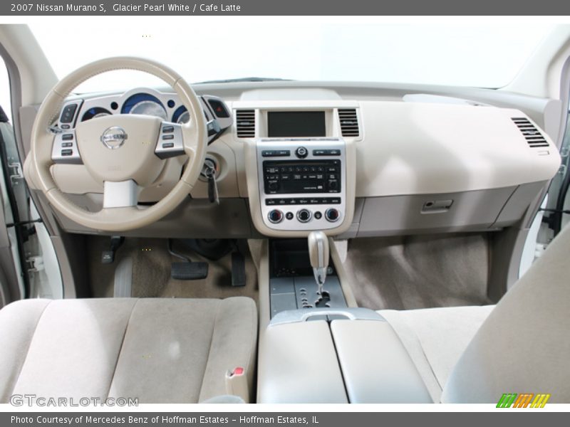 Glacier Pearl White / Cafe Latte 2007 Nissan Murano S