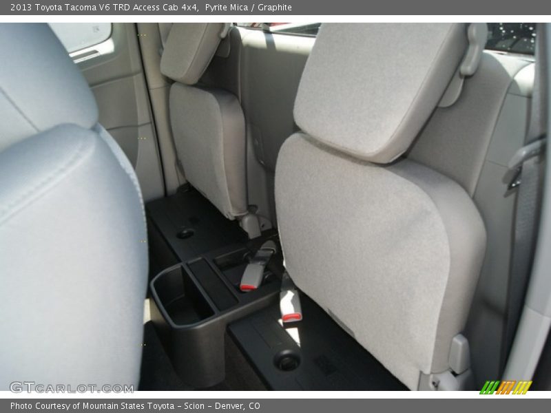 Pyrite Mica / Graphite 2013 Toyota Tacoma V6 TRD Access Cab 4x4