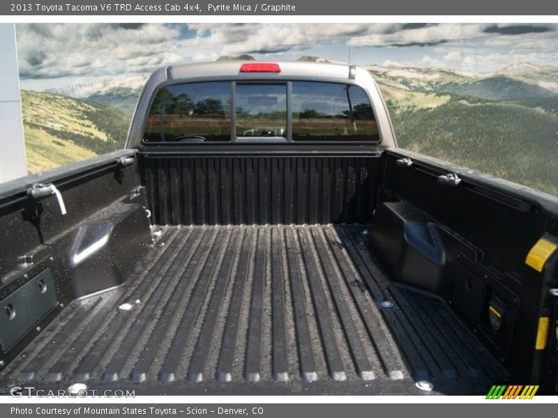Pyrite Mica / Graphite 2013 Toyota Tacoma V6 TRD Access Cab 4x4