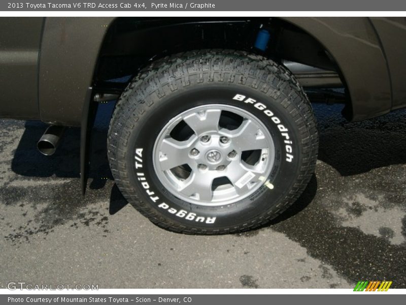 Pyrite Mica / Graphite 2013 Toyota Tacoma V6 TRD Access Cab 4x4