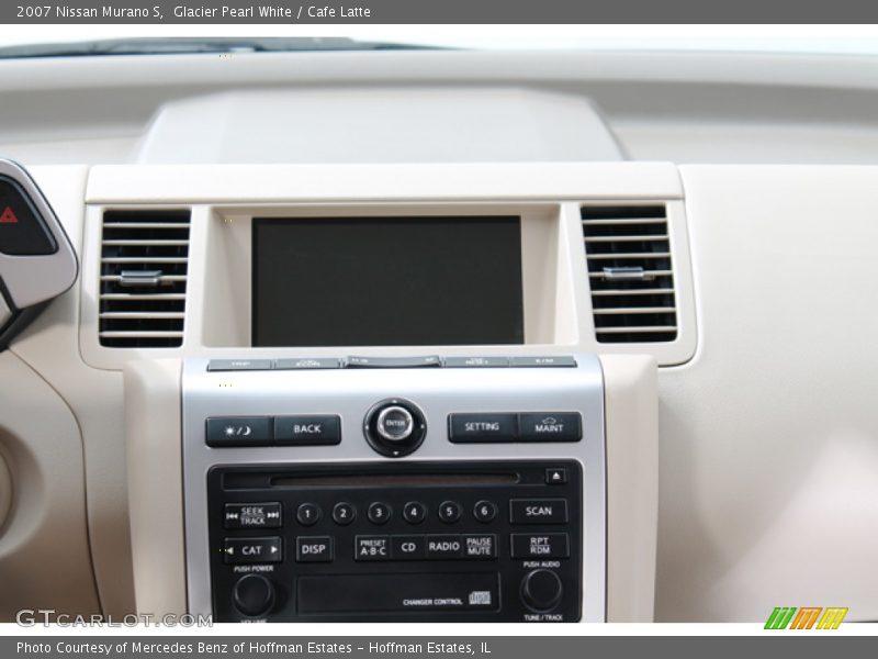 Glacier Pearl White / Cafe Latte 2007 Nissan Murano S