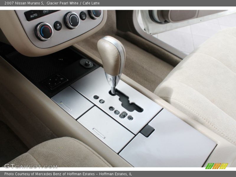 Glacier Pearl White / Cafe Latte 2007 Nissan Murano S