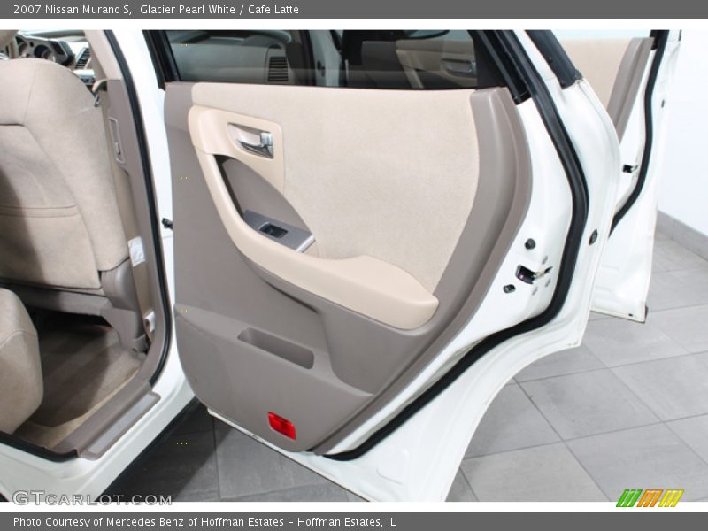 Glacier Pearl White / Cafe Latte 2007 Nissan Murano S