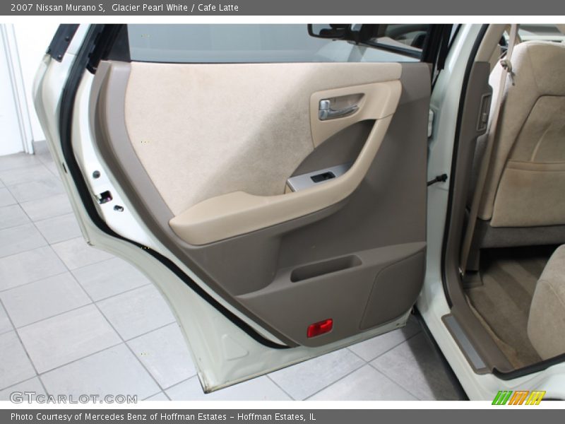 Glacier Pearl White / Cafe Latte 2007 Nissan Murano S