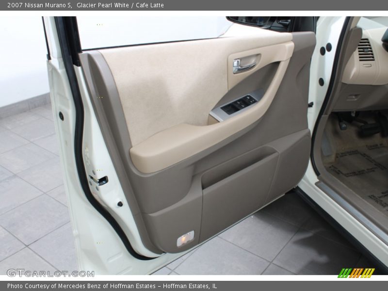 Glacier Pearl White / Cafe Latte 2007 Nissan Murano S