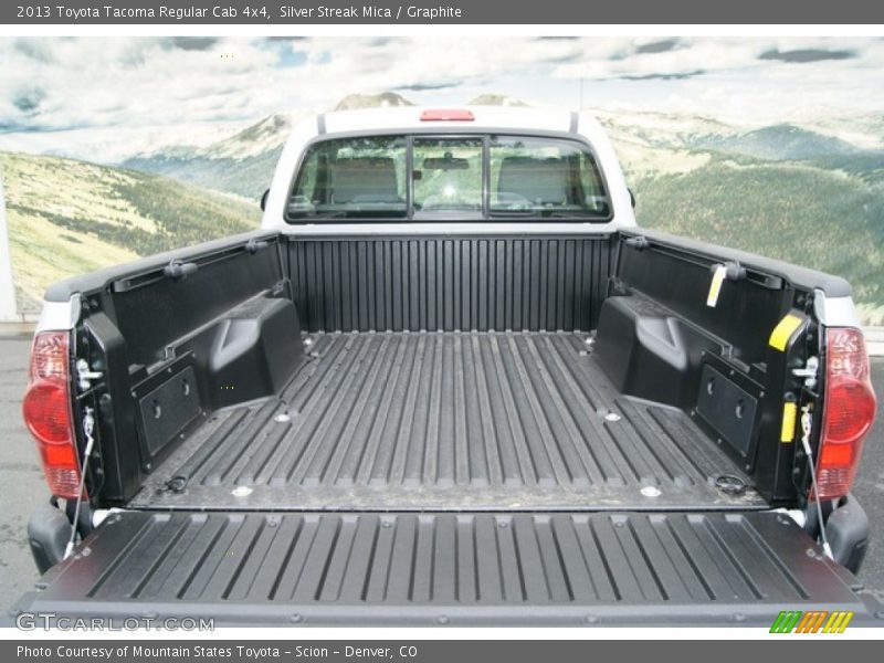  2013 Tacoma Regular Cab 4x4 Trunk