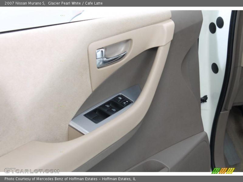 Glacier Pearl White / Cafe Latte 2007 Nissan Murano S