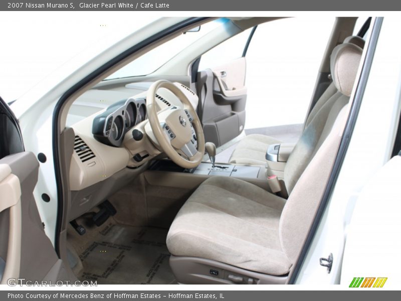Glacier Pearl White / Cafe Latte 2007 Nissan Murano S
