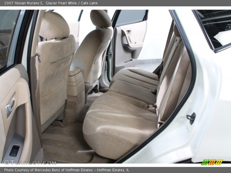 Glacier Pearl White / Cafe Latte 2007 Nissan Murano S