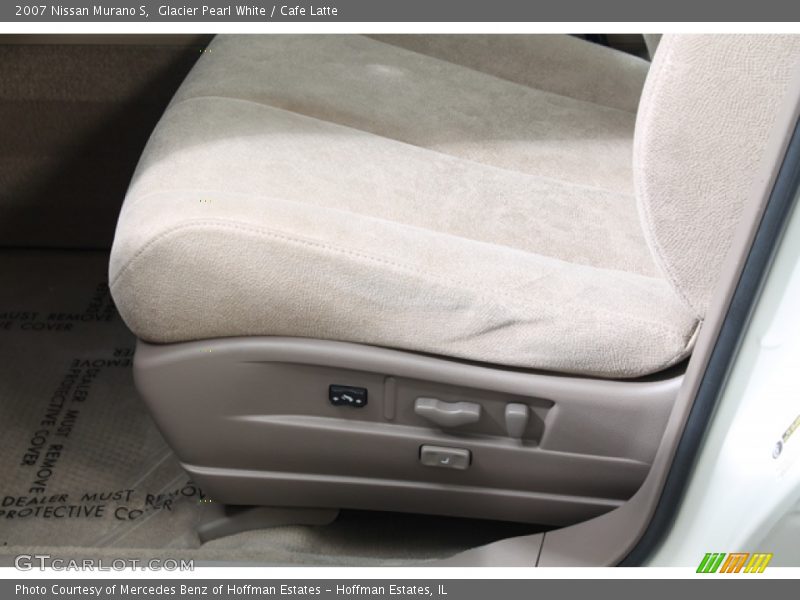 Glacier Pearl White / Cafe Latte 2007 Nissan Murano S