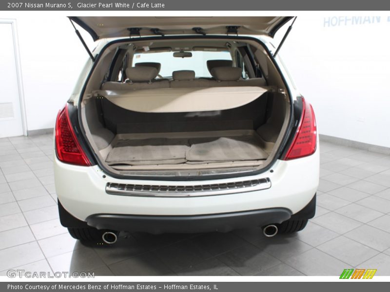 Glacier Pearl White / Cafe Latte 2007 Nissan Murano S