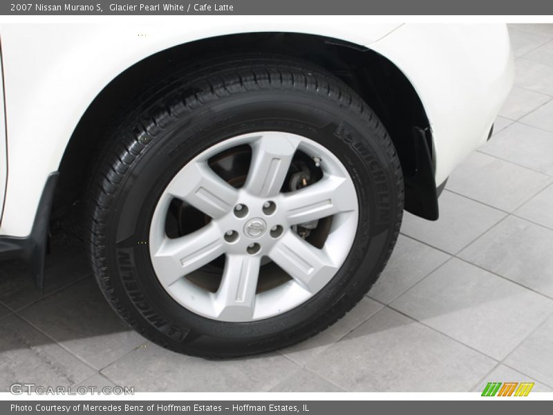 Glacier Pearl White / Cafe Latte 2007 Nissan Murano S