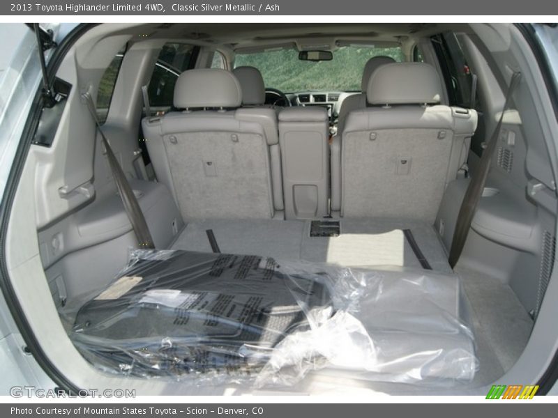 Classic Silver Metallic / Ash 2013 Toyota Highlander Limited 4WD