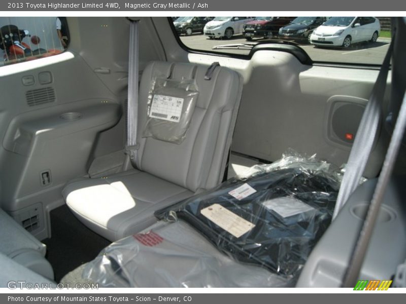 Magnetic Gray Metallic / Ash 2013 Toyota Highlander Limited 4WD