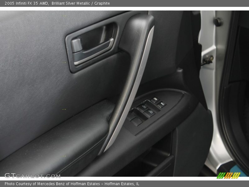 Brilliant Silver Metallic / Graphite 2005 Infiniti FX 35 AWD