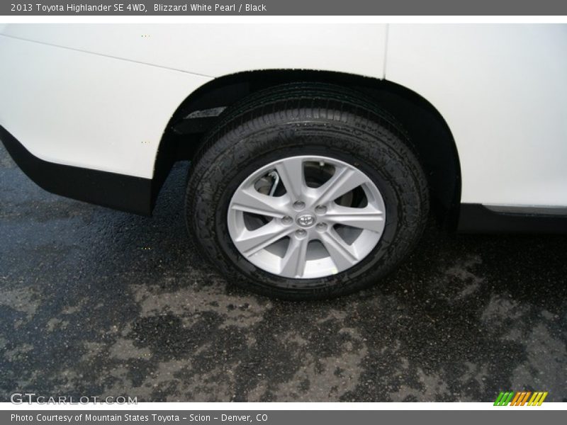  2013 Highlander SE 4WD Wheel