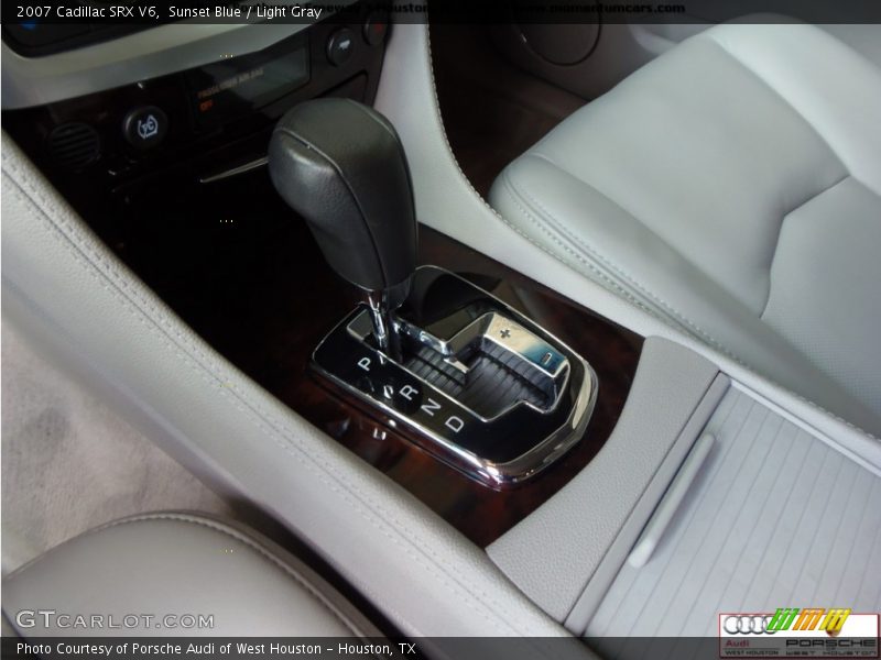 Sunset Blue / Light Gray 2007 Cadillac SRX V6