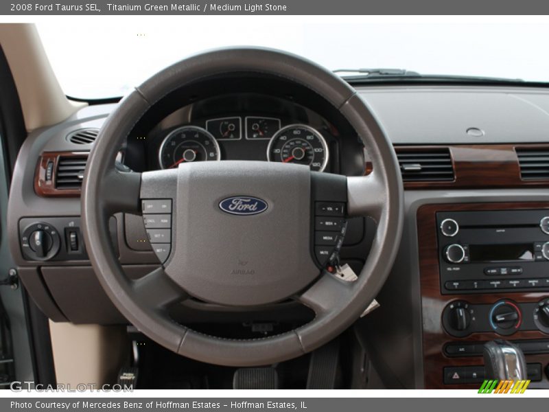  2008 Taurus SEL Steering Wheel