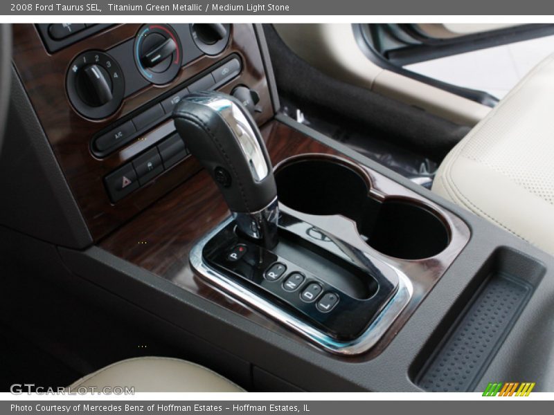  2008 Taurus SEL 6 Speed Automatic Shifter