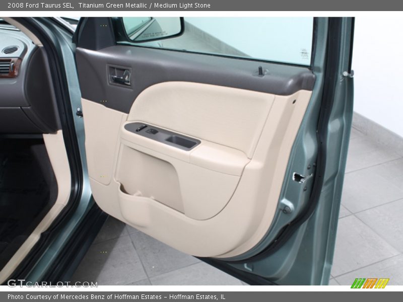 Door Panel of 2008 Taurus SEL