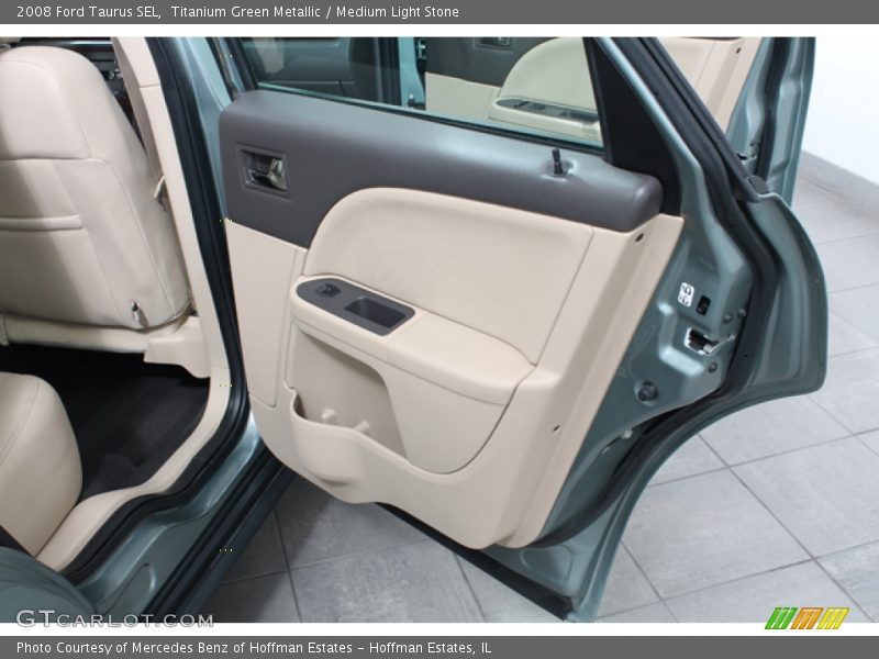 Door Panel of 2008 Taurus SEL