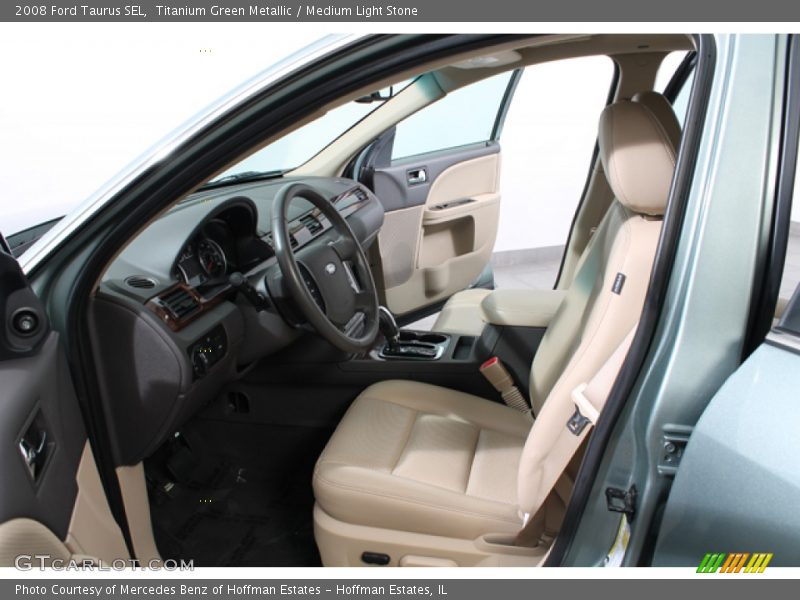 Front Seat of 2008 Taurus SEL