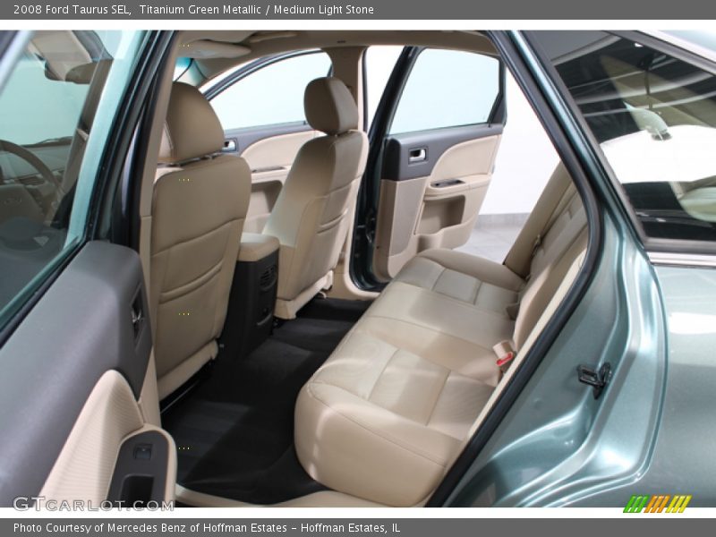 Rear Seat of 2008 Taurus SEL