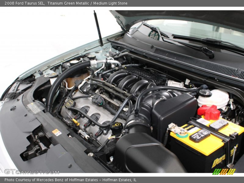  2008 Taurus SEL Engine - 3.5 Liter DOHC 24-Valve VVT Duratec V6