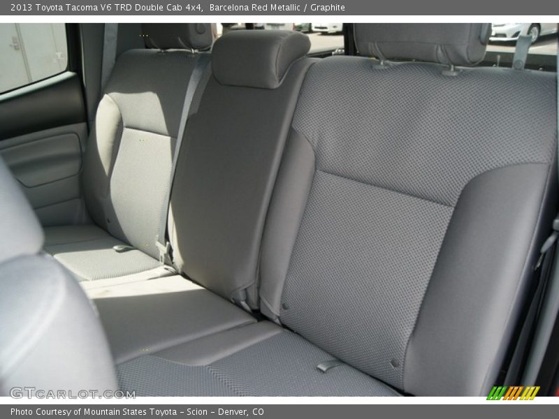 Barcelona Red Metallic / Graphite 2013 Toyota Tacoma V6 TRD Double Cab 4x4