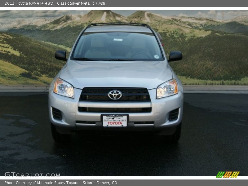 Classic Silver Metallic / Ash 2012 Toyota RAV4 I4 4WD
