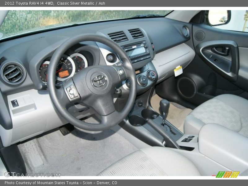 Classic Silver Metallic / Ash 2012 Toyota RAV4 I4 4WD