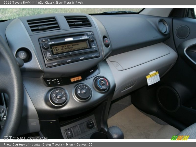 Classic Silver Metallic / Ash 2012 Toyota RAV4 I4 4WD