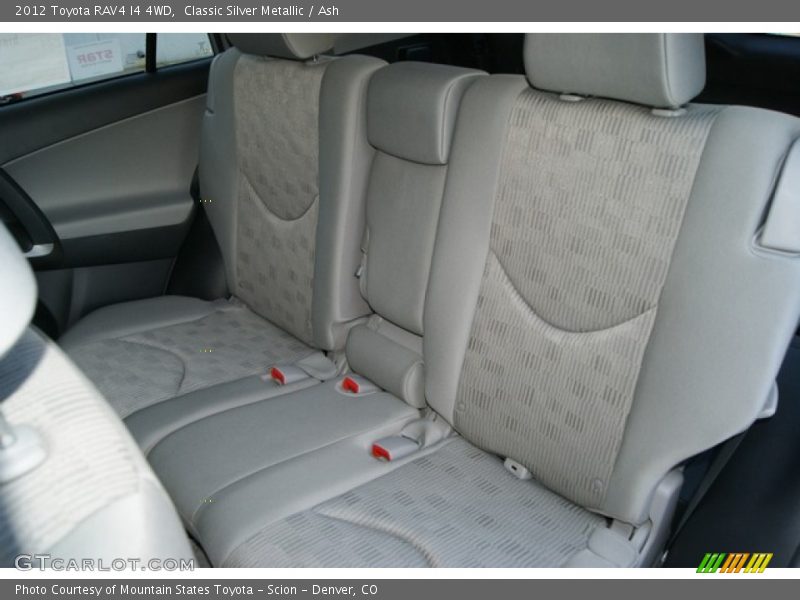 Classic Silver Metallic / Ash 2012 Toyota RAV4 I4 4WD