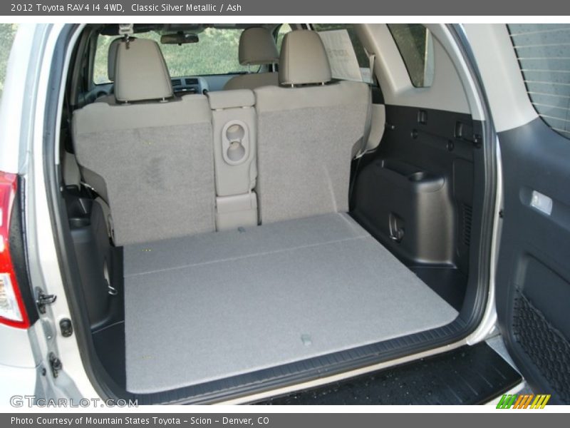 Classic Silver Metallic / Ash 2012 Toyota RAV4 I4 4WD
