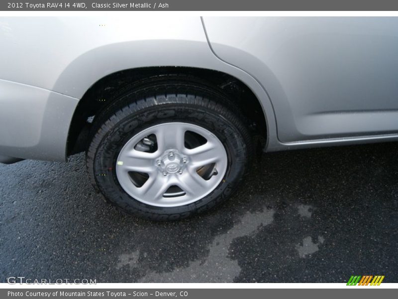 Classic Silver Metallic / Ash 2012 Toyota RAV4 I4 4WD