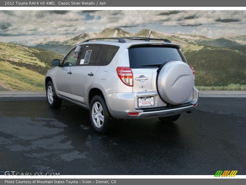 Classic Silver Metallic / Ash 2012 Toyota RAV4 V6 4WD