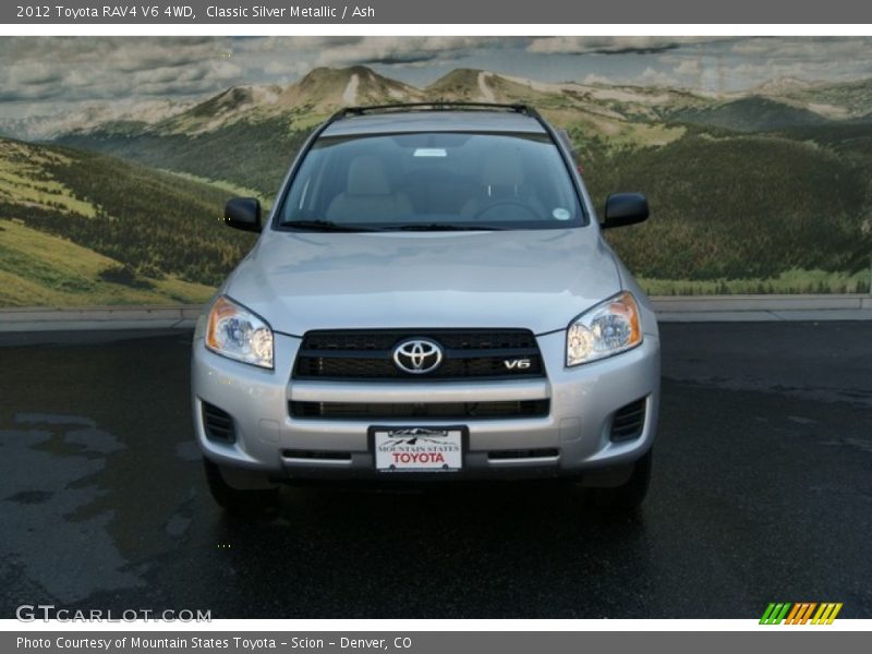 Classic Silver Metallic / Ash 2012 Toyota RAV4 V6 4WD