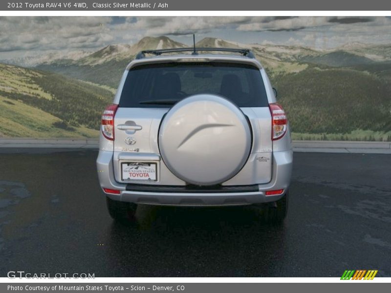 Classic Silver Metallic / Ash 2012 Toyota RAV4 V6 4WD