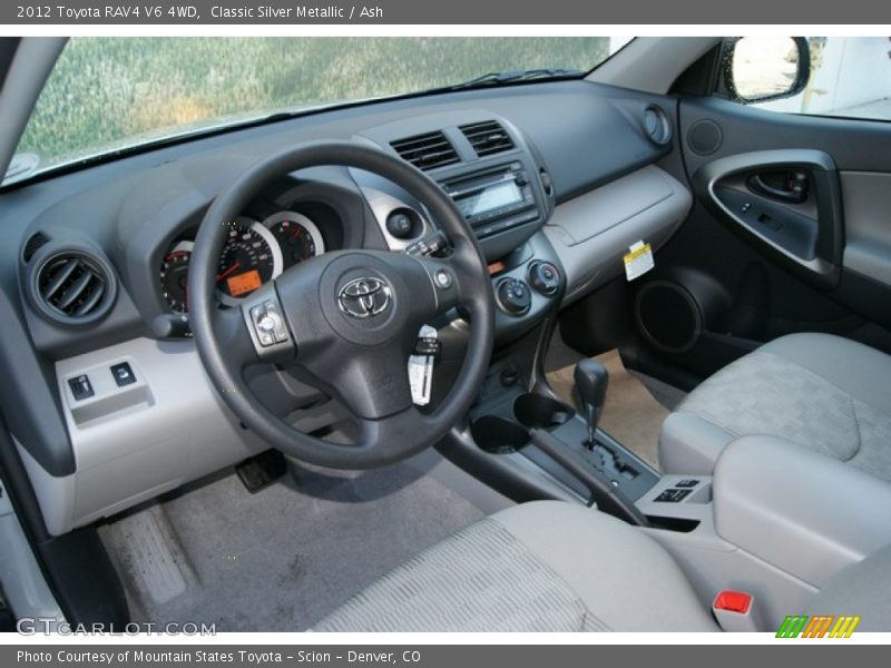 Ash Interior - 2012 RAV4 V6 4WD 