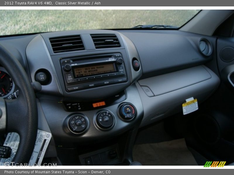 Classic Silver Metallic / Ash 2012 Toyota RAV4 V6 4WD