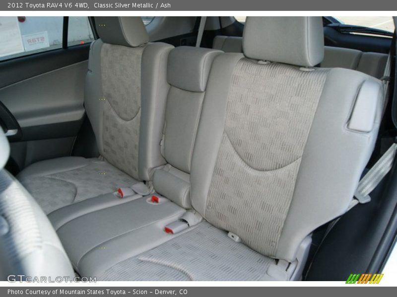 Classic Silver Metallic / Ash 2012 Toyota RAV4 V6 4WD