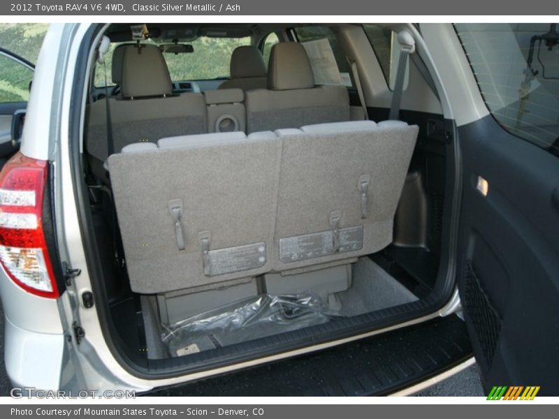 2012 RAV4 V6 4WD Trunk