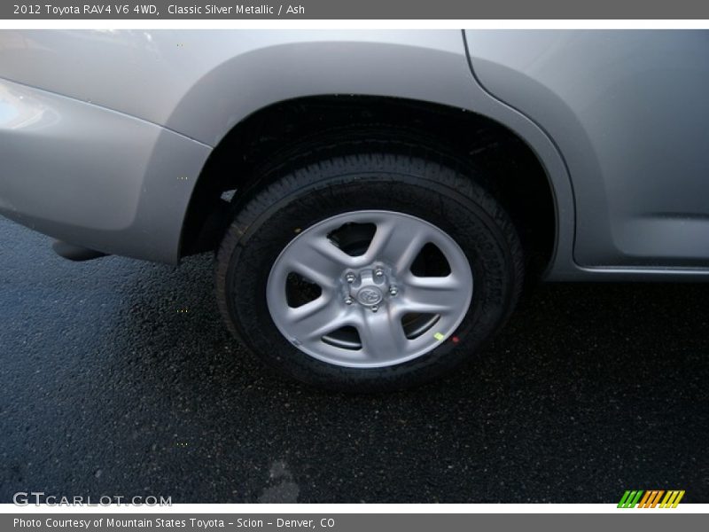  2012 RAV4 V6 4WD Wheel