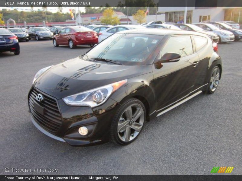 Front 3/4 View of 2013 Veloster Turbo