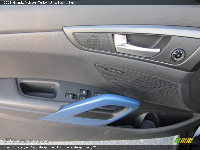 Door Panel of 2013 Veloster Turbo