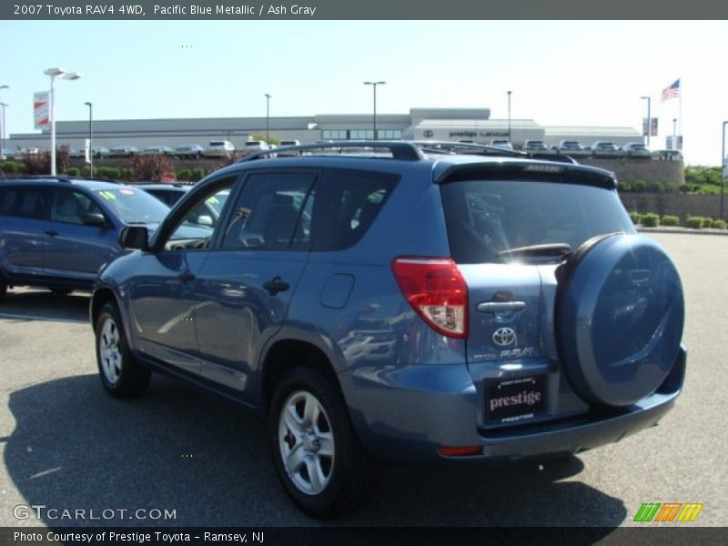 Pacific Blue Metallic / Ash Gray 2007 Toyota RAV4 4WD