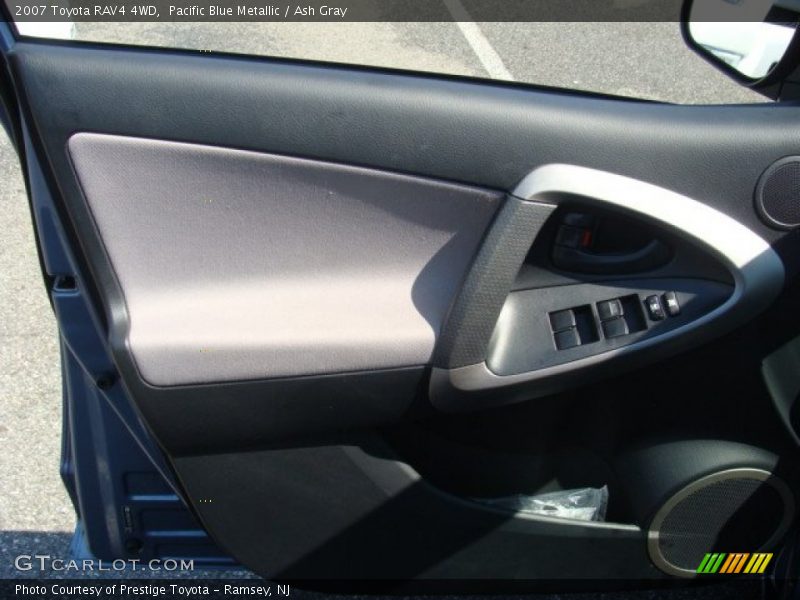 Pacific Blue Metallic / Ash Gray 2007 Toyota RAV4 4WD