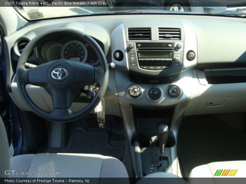 Pacific Blue Metallic / Ash Gray 2007 Toyota RAV4 4WD