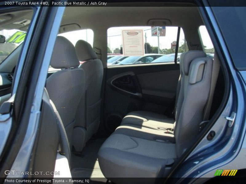 Pacific Blue Metallic / Ash Gray 2007 Toyota RAV4 4WD