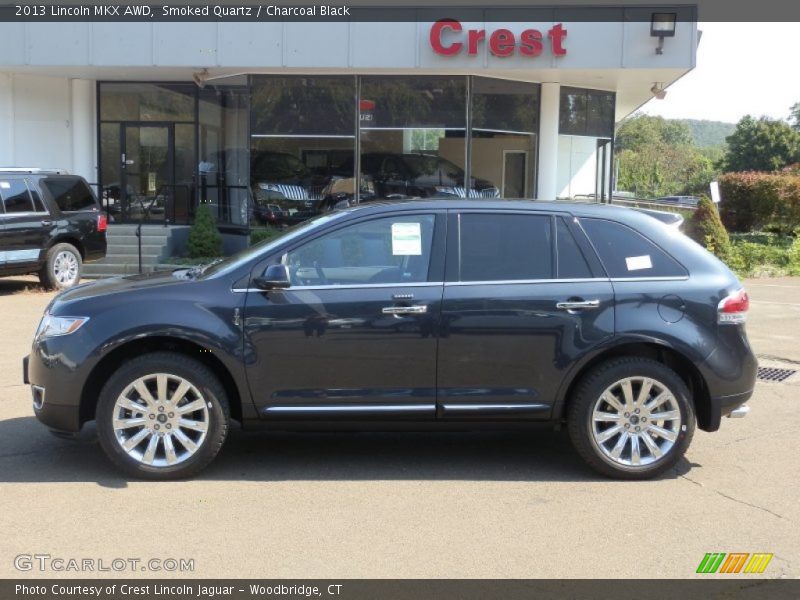 Smoked Quartz / Charcoal Black 2013 Lincoln MKX AWD